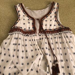 Zara Summer Tank Top